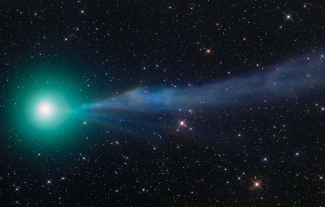 Experiencia única: El cometa Lovejoy será visible las próximas noches