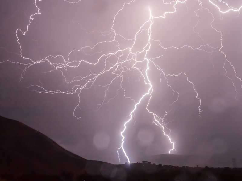 Declaran Alerta Temprana Preventiva por tormentas eléctricas en la