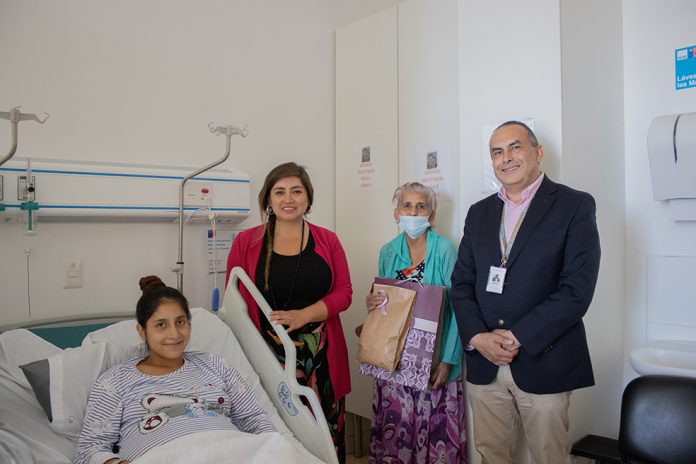 Bienvenida Valentina Primera Guagua Nacida En El Hospital De Ovalle