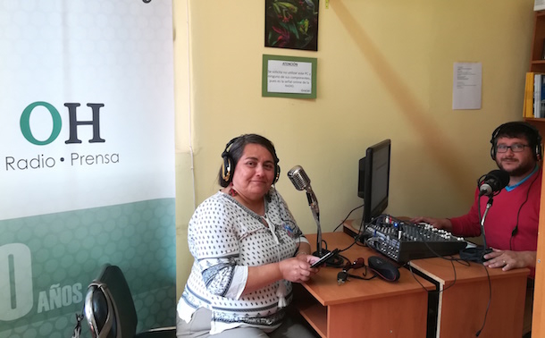 Marisol Céspedes: Una profesora comprometida con la Educación