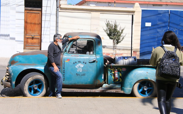 Ovallinos se sorprendieron con «joyitas» en plena Plaza de Armas