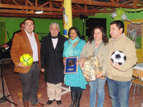 Club Deportivo San Rafael de Los Nogales celebró sus 46 años de vida