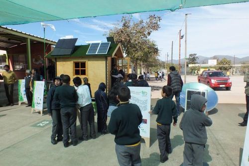 “Casita Ecológica” de Sotaquí dejó con la boca abierta a estudiantes