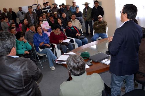 Informan a crianceros de anuncios realizados por la presidenta Bachelet