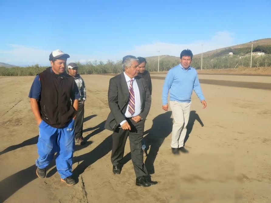 Como mesa de billar quedará la cancha de Tabalí