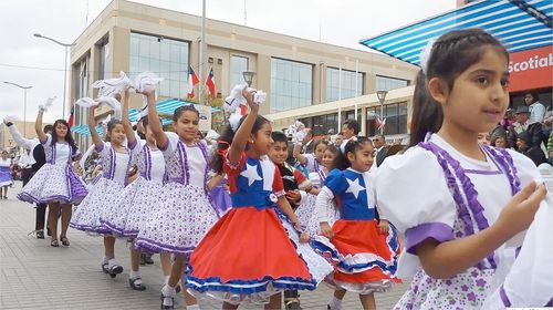 A ganar lado: Hay fecha y hora para el desfile de Fiestas Patrias