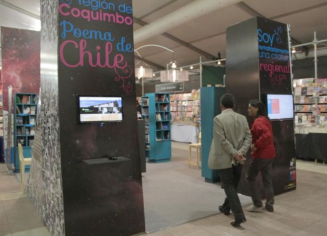 Escritores y artistas de la región se harán presentes en  la Feria Internacional del Libro de Santiago