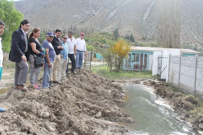 Comprometen construcción de pozo para solucionar déficit de agua en Carén