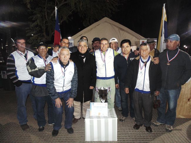 Construcción A se acostumbró a ganar en la rayuela de Ovalle