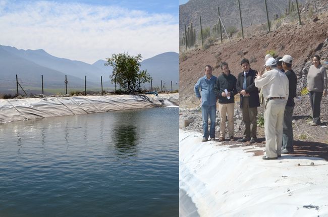 Pequeños productores  y campesinos del Limarí  reciben maquinaria agrícola