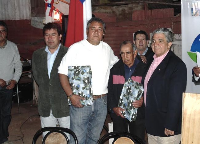 Club de Rayuela Errázuriz de Ovalle cumplió 61 años haciendo volar los tejos