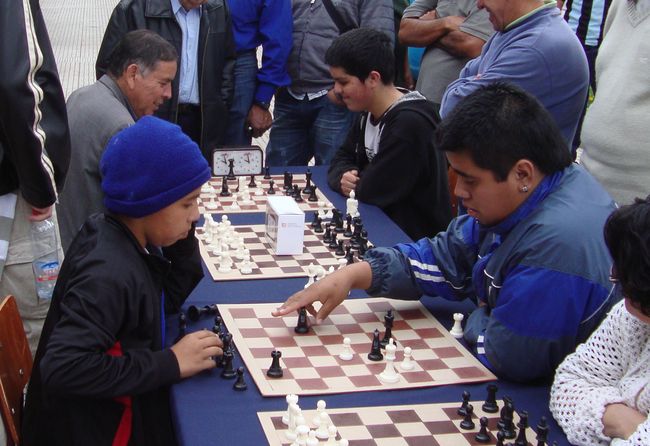 Invitan a participar en Torneo de Ajedrez Primavera 2014 de Ovalle