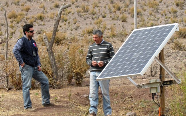 Buscan posicionar  a la región como referente en uso de energía solar en la ruralidad.