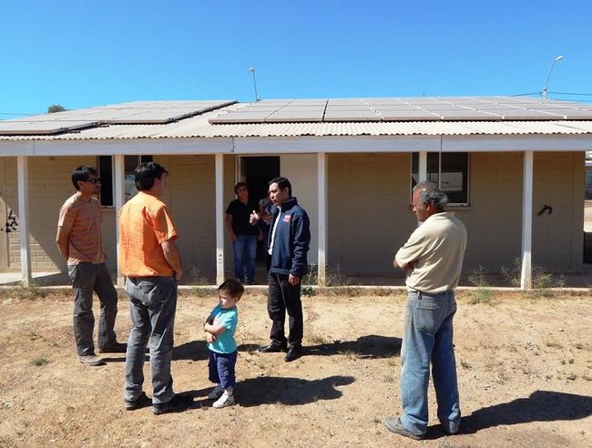 Sede vecinal de Combarbalá será la primera de la Región que venderá energía a la red