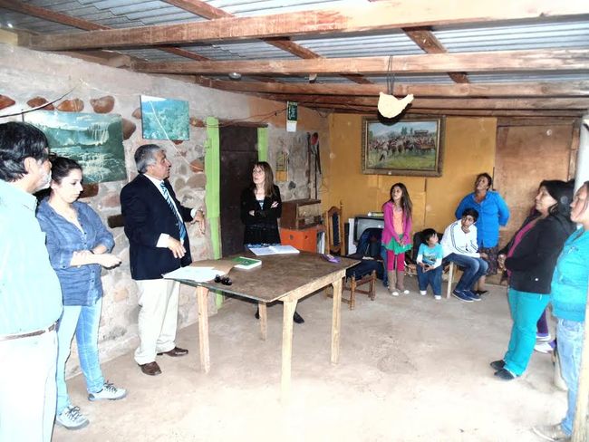 Niños de La Cuca ya no le tendrán miedo al “cuco”: tendrán luz electrica