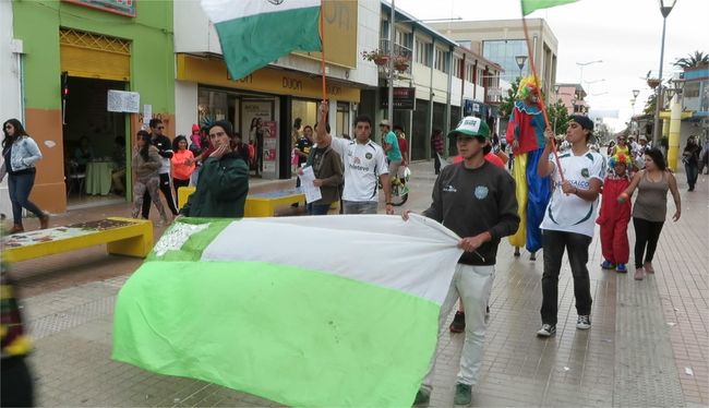 Deportistas se cansaron de esperar: realizan protesta por Estadio para Ovalle