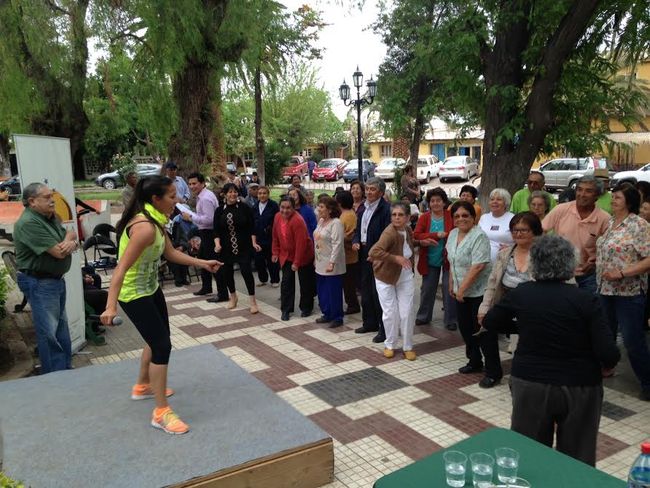 Con premiación de olimpiada adultos mayores despidieron su mes en Combarbalá