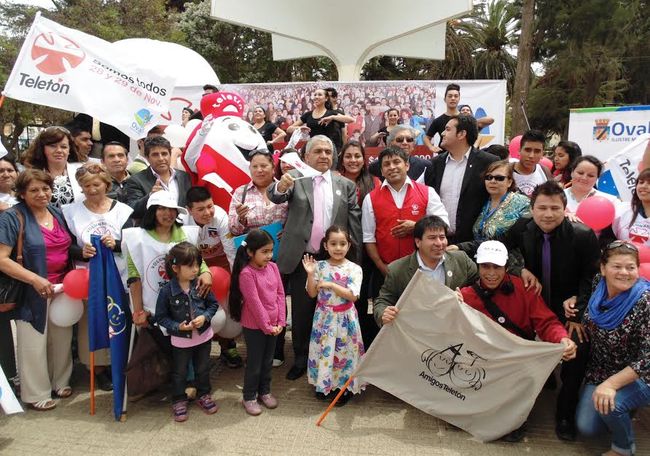 En Huallillinga comienza la Teletón en la zona rural de Ovalle