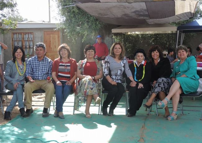 Homenaje a nuestra querida madre Ema Elgueta Fuentes en sus 99 años de vida fructífera y feliz