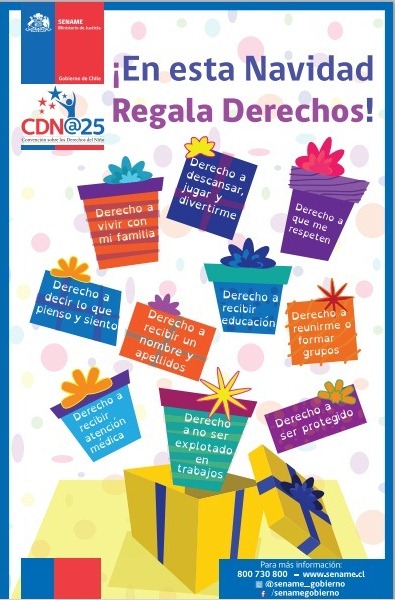 17-12-2014 Esta navidad regala derechos