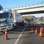 26-01-2015 Accidente quebrada seca