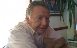 Emilio Balcarce, pdte provincial del PS, calificó la gestión de Herrera como "insulsa" (Foto: OValleHOY.cl)
