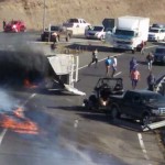 31-01-2015 Volcamiento camión