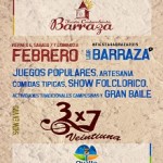 Afiche de Fiesta Costumbrista de Barraza para Banner
