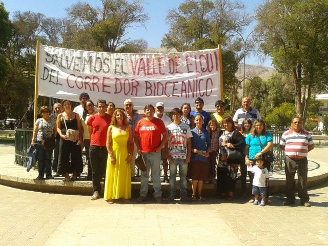 Elquinos exigen estudiar el impacto ambiental que causará apertura de paso de Agua Negra