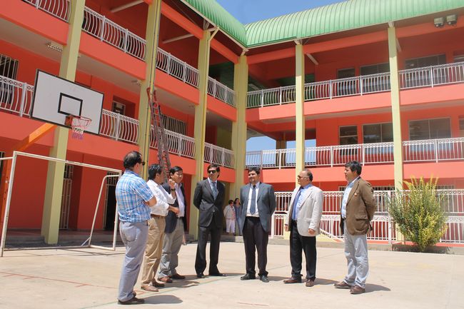 Con “Plan Pinto Mi Escuela” le ponen color a la educación  en la provincia de Limarí