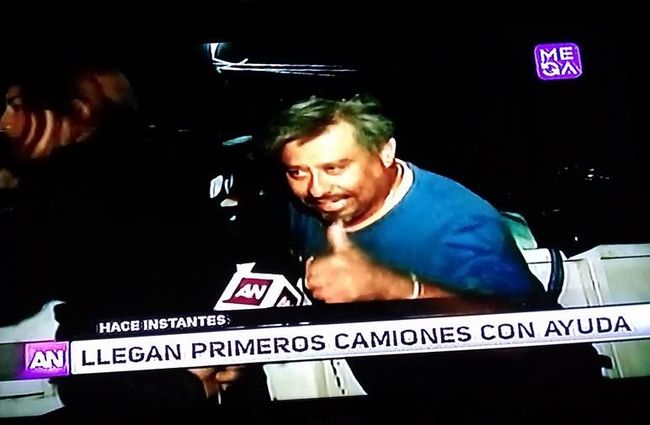 A los ovallinos se nos puso la piel de gallina de orgullo y emoción