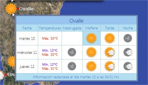 Dirección Meteorológica de Chile - Mozilla Firefox
