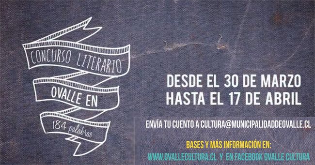 Cuéntele el cuento a Ovalle en 184 palabras y gane un tablet