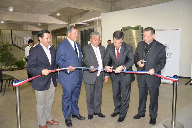 Con nuevo edificio inauguran Año académico 2015 en sede Santo Tomás Ovalle
