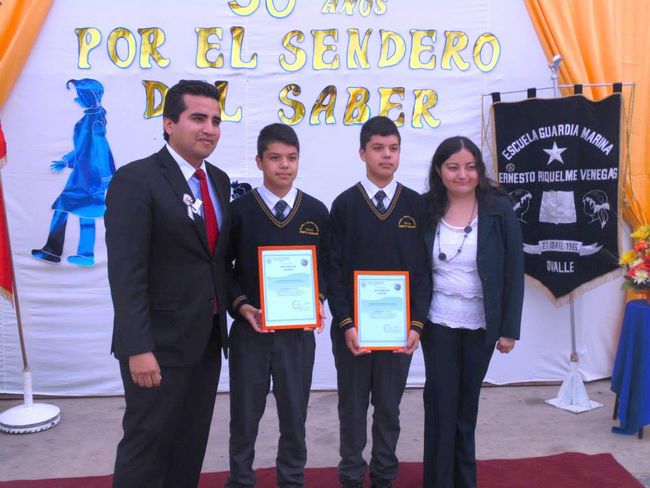 Medio siglo de existencia  está celebrando la escuela de la población 21 de Mayo