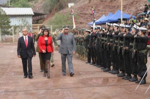 Hanne Utreras, la última intendenta que asistió al aniversario de Río Hurtado (Foto: Archivo)