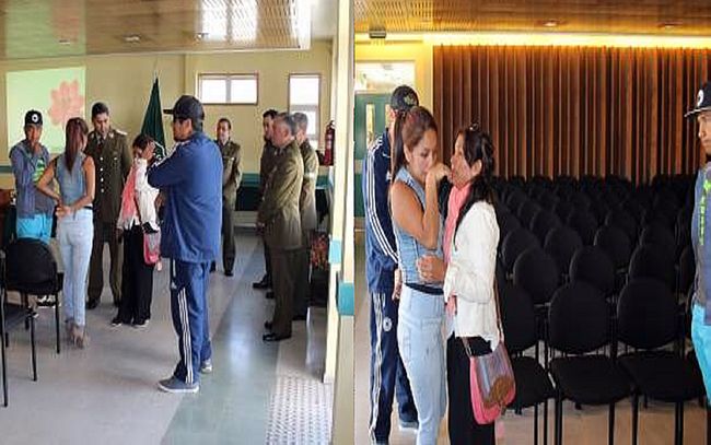 Madre de Monte Patria se reencontró con su hija después de 22 años