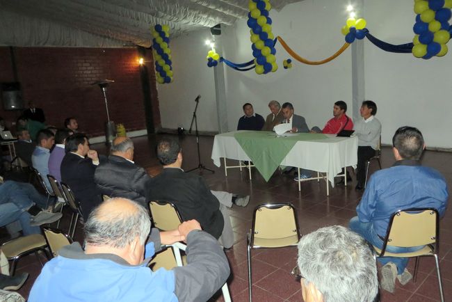 Finalmente salió humo blanco: la nueva Asociación deportiva Diaguitas ya es una realidad