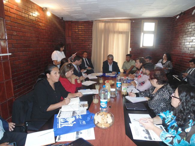 Consejo de Seguridad Pública sesiona por segunda vez en Ovalle