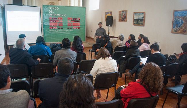 Importante: Invitan a informarse sobre el Fondo de Patrimonio 2015