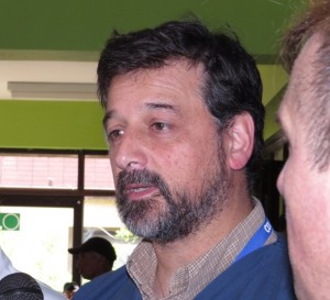 01-06-2015 Jaime Bastidas pdte colegio médico regional