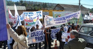 01-06-2016 Paro profesores