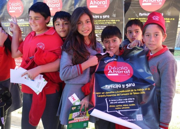 Invitan a participar de concurso “Déjalo Ahora” para combatir el tabaquismo