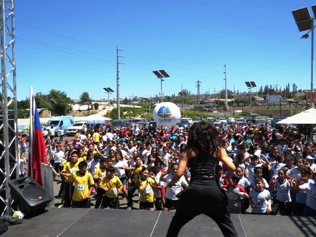Invitan a Primera Maratón de Zumba Infantil en Ovalle