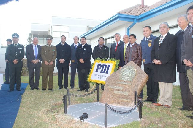 Destacan labor de Policía de Investigaciones de Ovalle en Aniversario 82 de la Institución