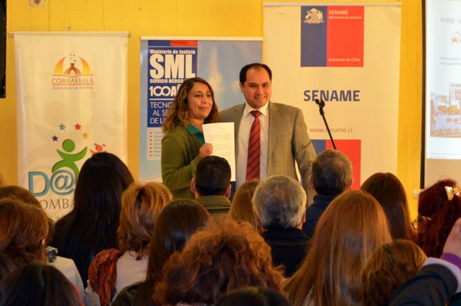 En Combarbalá  llamaron a reflexionar contra el abuso sexual infantil