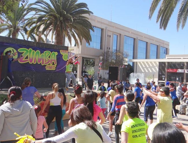 Maratón de Zumba Kids el viernes en La Bombonera de Ovalle
