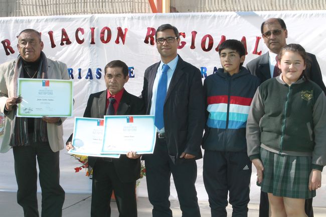 En Carén reconocen a ganadores regionales   del Concurso “Historias de Nuestra Tierra”