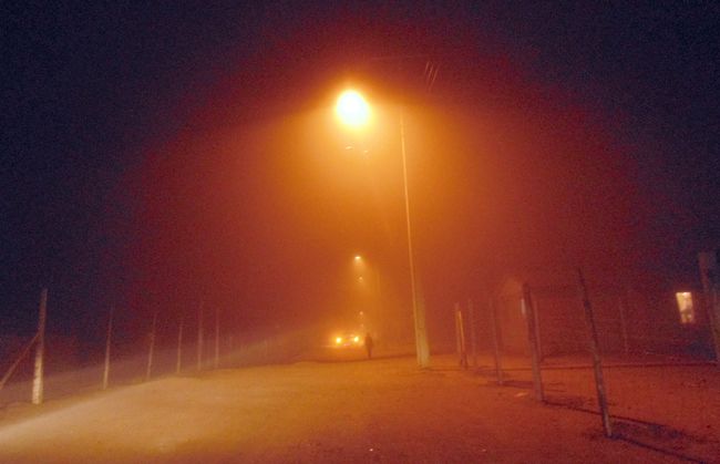 A vecinos de Peñablanca por fin se les alumbró la ampolleta
