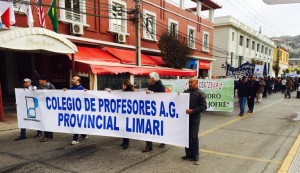 03-07-2015 Colegio Profesores Provincial Limarí